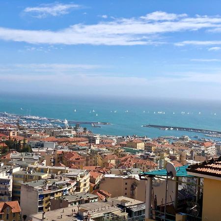 Casa Sandra - Sanremo Sea View, With Garage Exteriér fotografie