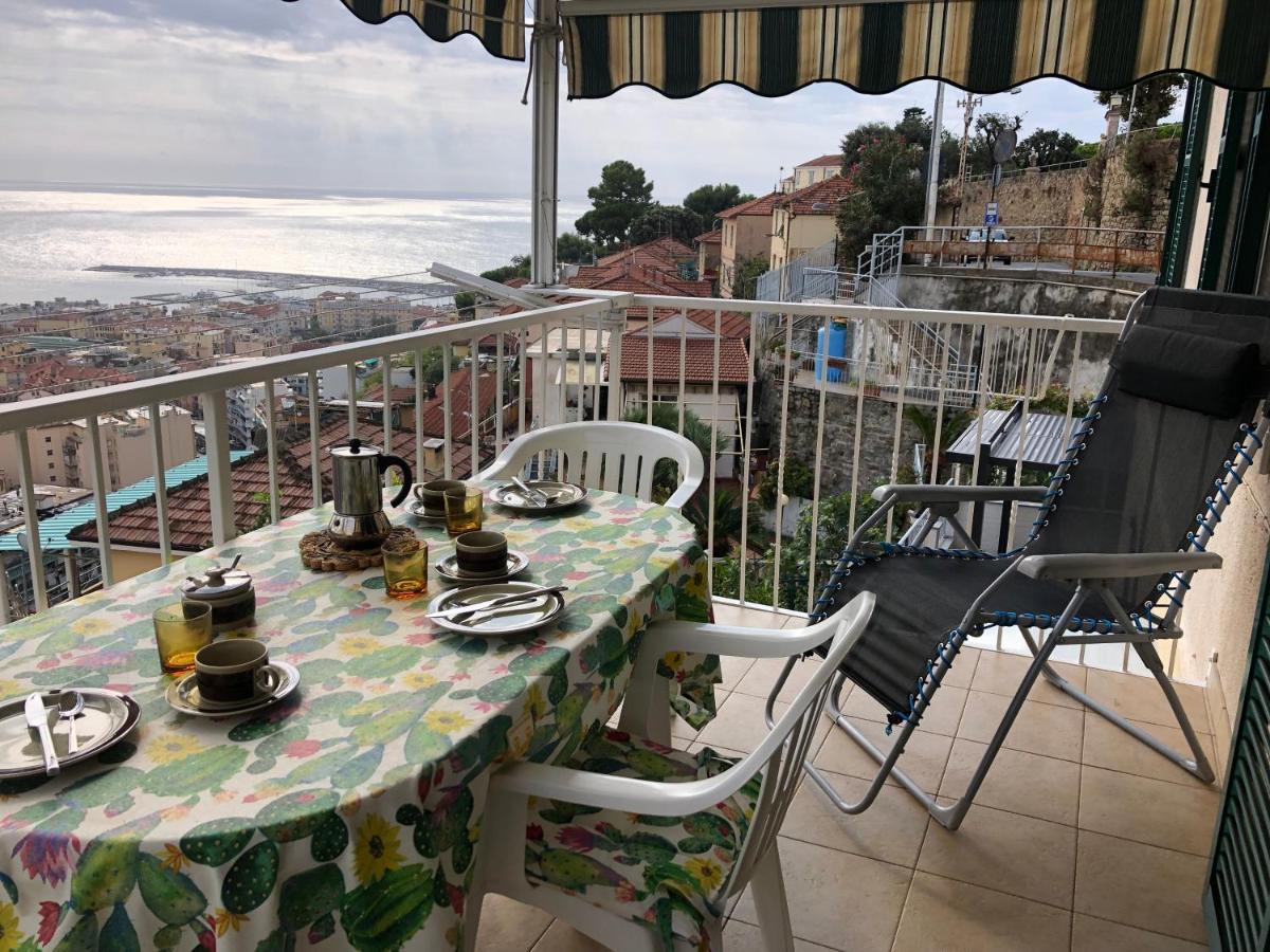 Casa Sandra - Sanremo Sea View, With Garage Exteriér fotografie